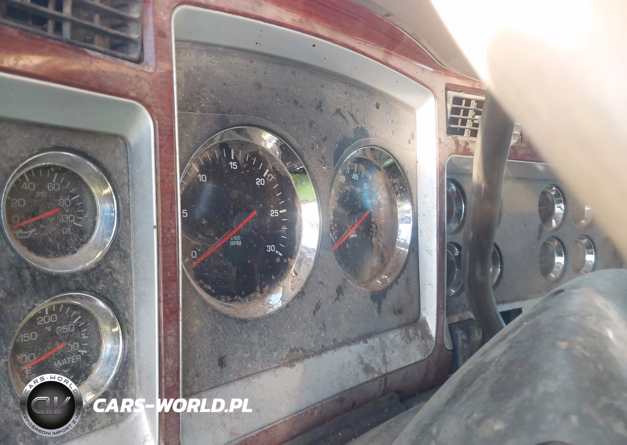 2007 Kenworth Construction W900 VIN:1XKWDB0X67J170539 - 5