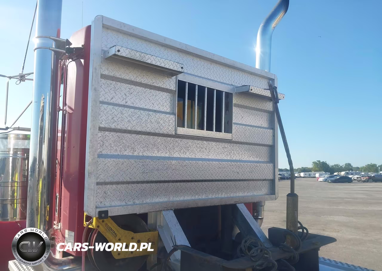 2007 Kenworth Construction W900 VIN:1XKWDB0X67J170539 - 6