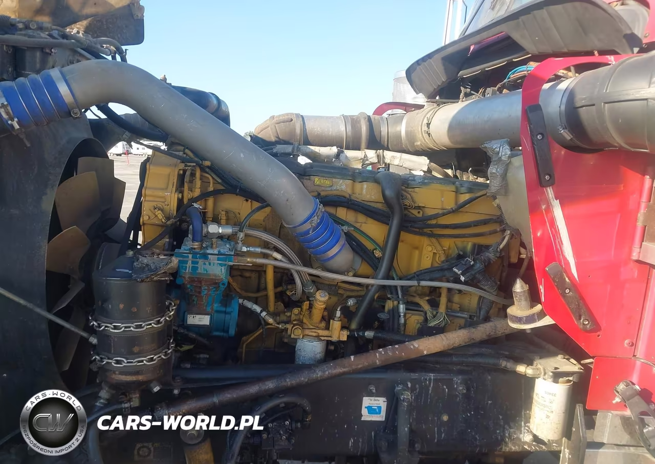 2007 Kenworth Construction W900 VIN:1XKWDB0X67J170539 - 9