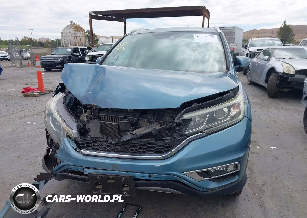2016 Honda Cr-V Touring VIN:5J6RM4H95GL022813 - 13