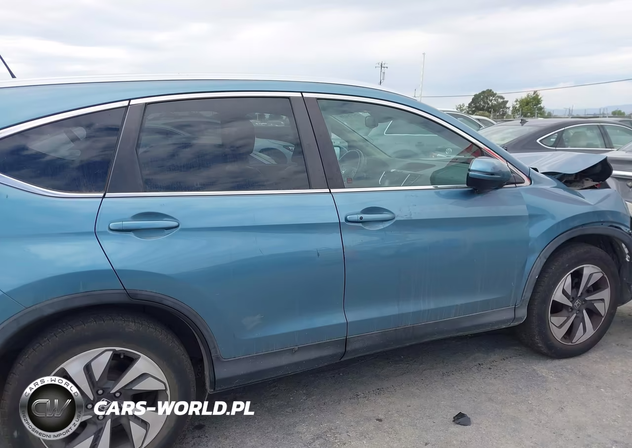 2016 Honda Cr-V Touring VIN:5J6RM4H95GL022813 - 14
