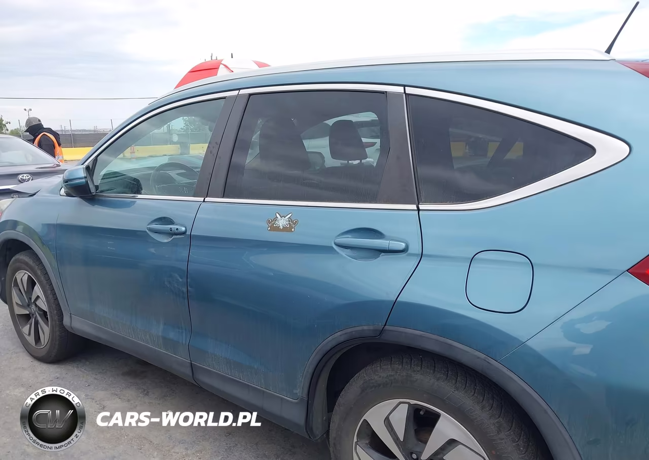 2016 Honda Cr-V Touring VIN:5J6RM4H95GL022813 - 15