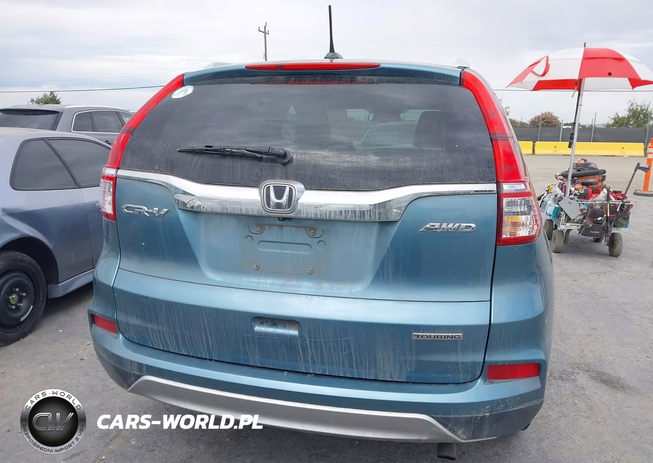 2016 Honda Cr-V Touring VIN:5J6RM4H95GL022813 - 17