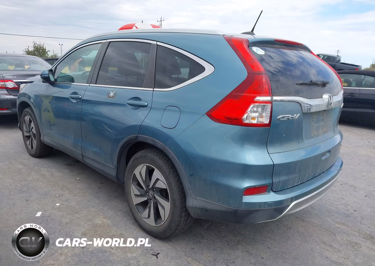 2016 Honda Cr-V Touring VIN:5J6RM4H95GL022813 - 3