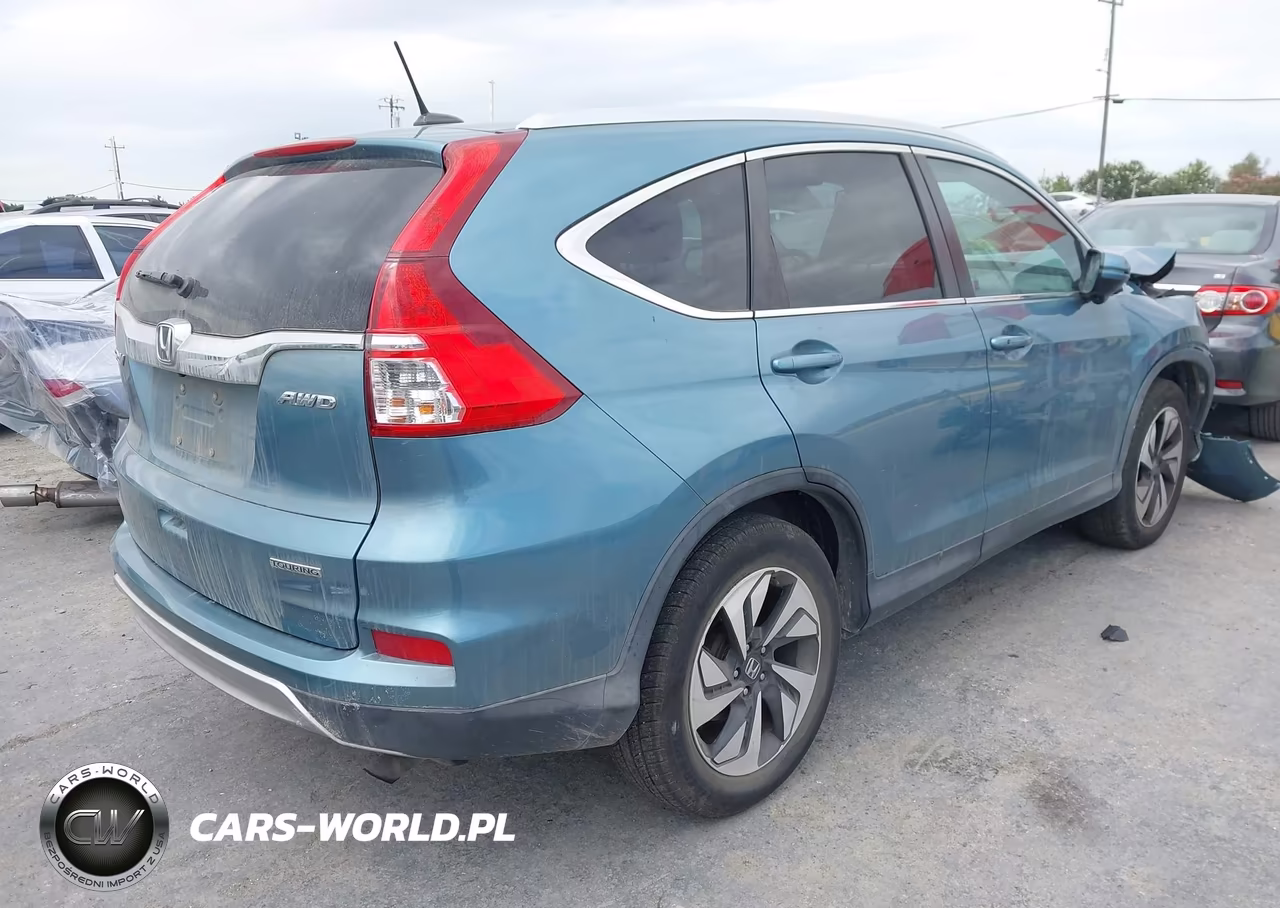 2016 Honda Cr-V Touring VIN:5J6RM4H95GL022813 - 4