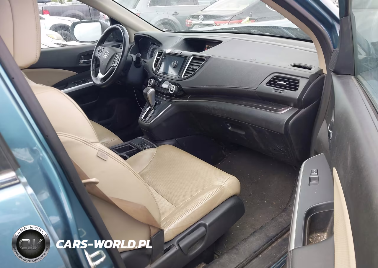 2016 Honda Cr-V Touring VIN:5J6RM4H95GL022813 - 5