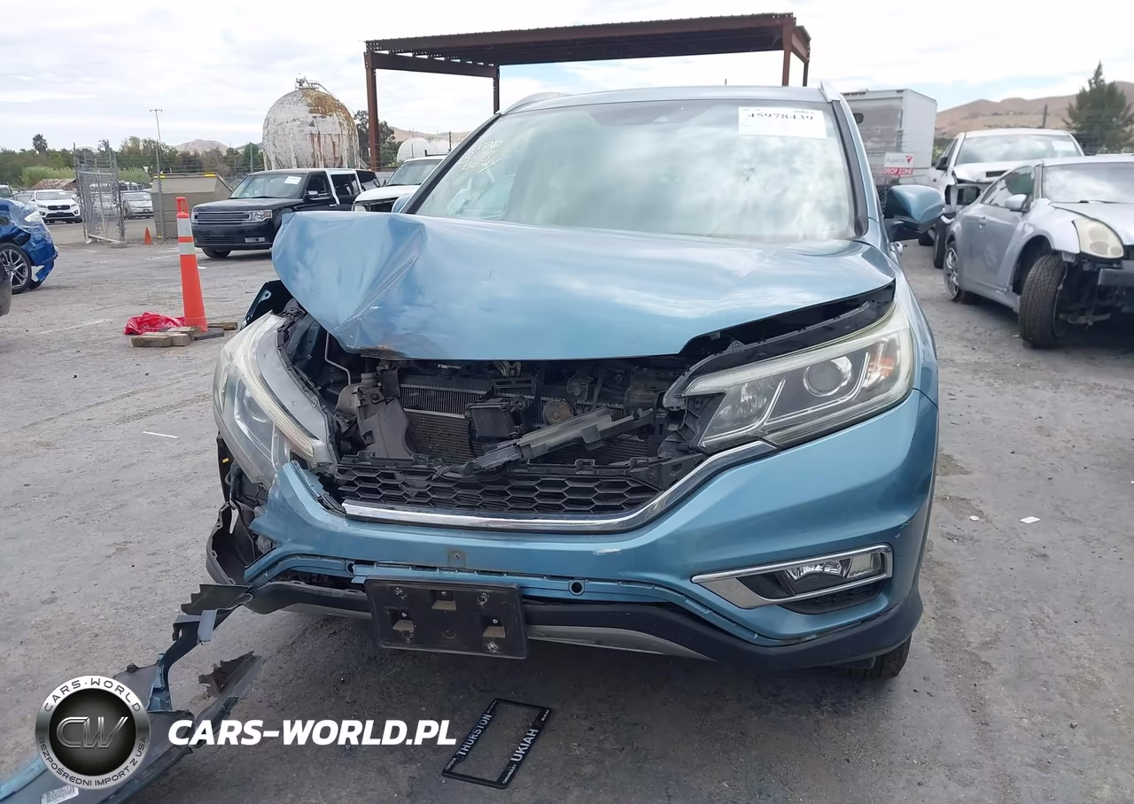 2016 Honda Cr-V Touring VIN:5J6RM4H95GL022813 - 6