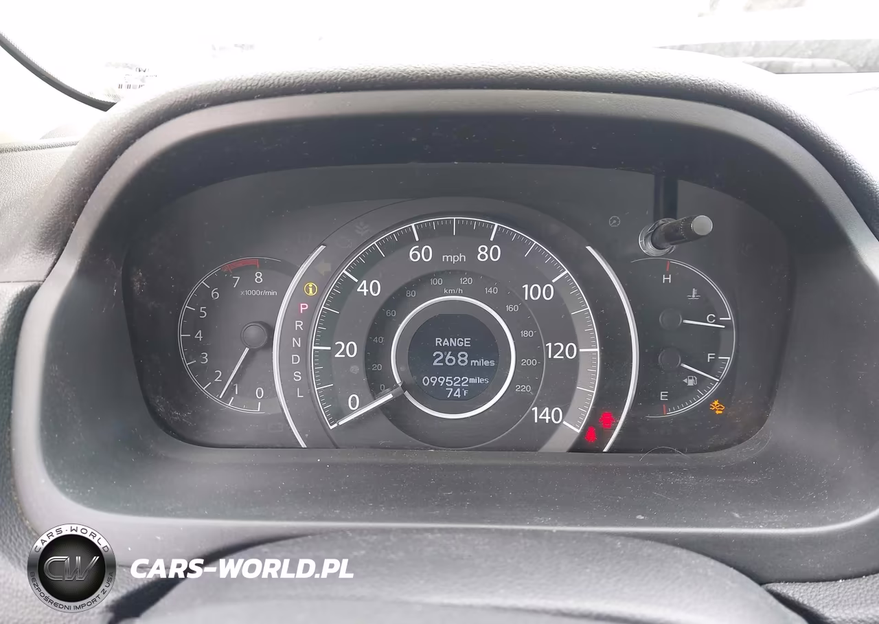 2016 Honda Cr-V Touring VIN:5J6RM4H95GL022813 - 7