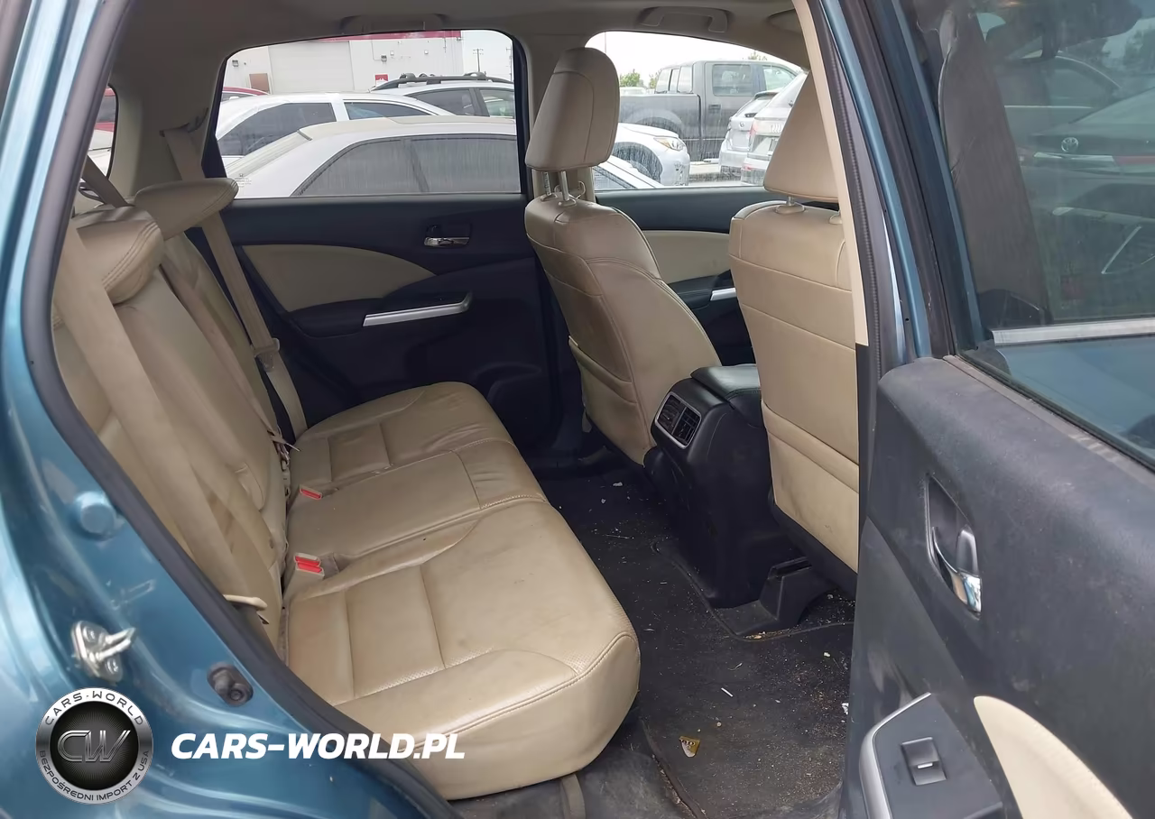 2016 Honda Cr-V Touring VIN:5J6RM4H95GL022813 - 8
