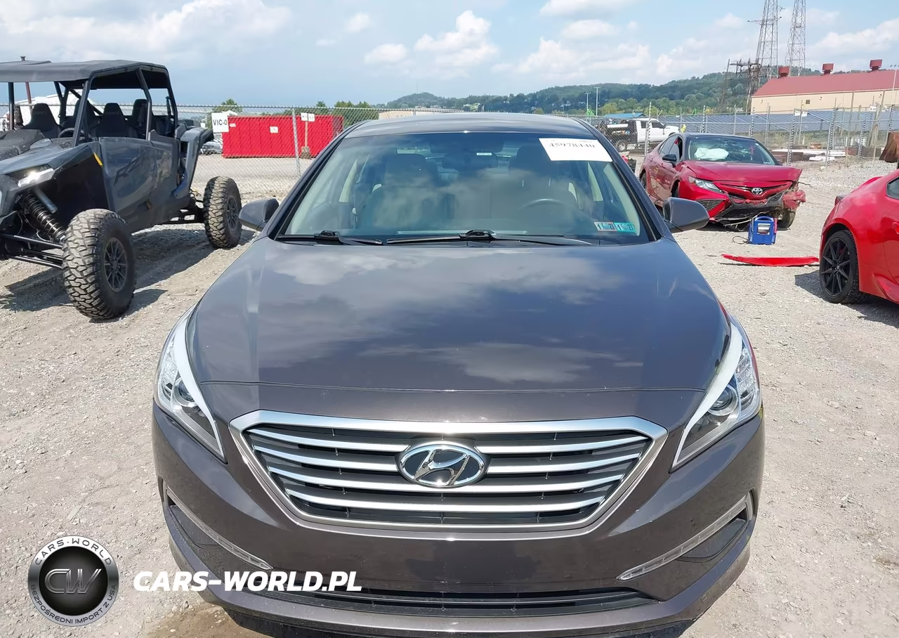 2015 Hyundai Sonata Se VIN:5NPE24AF9FH184554 - 12