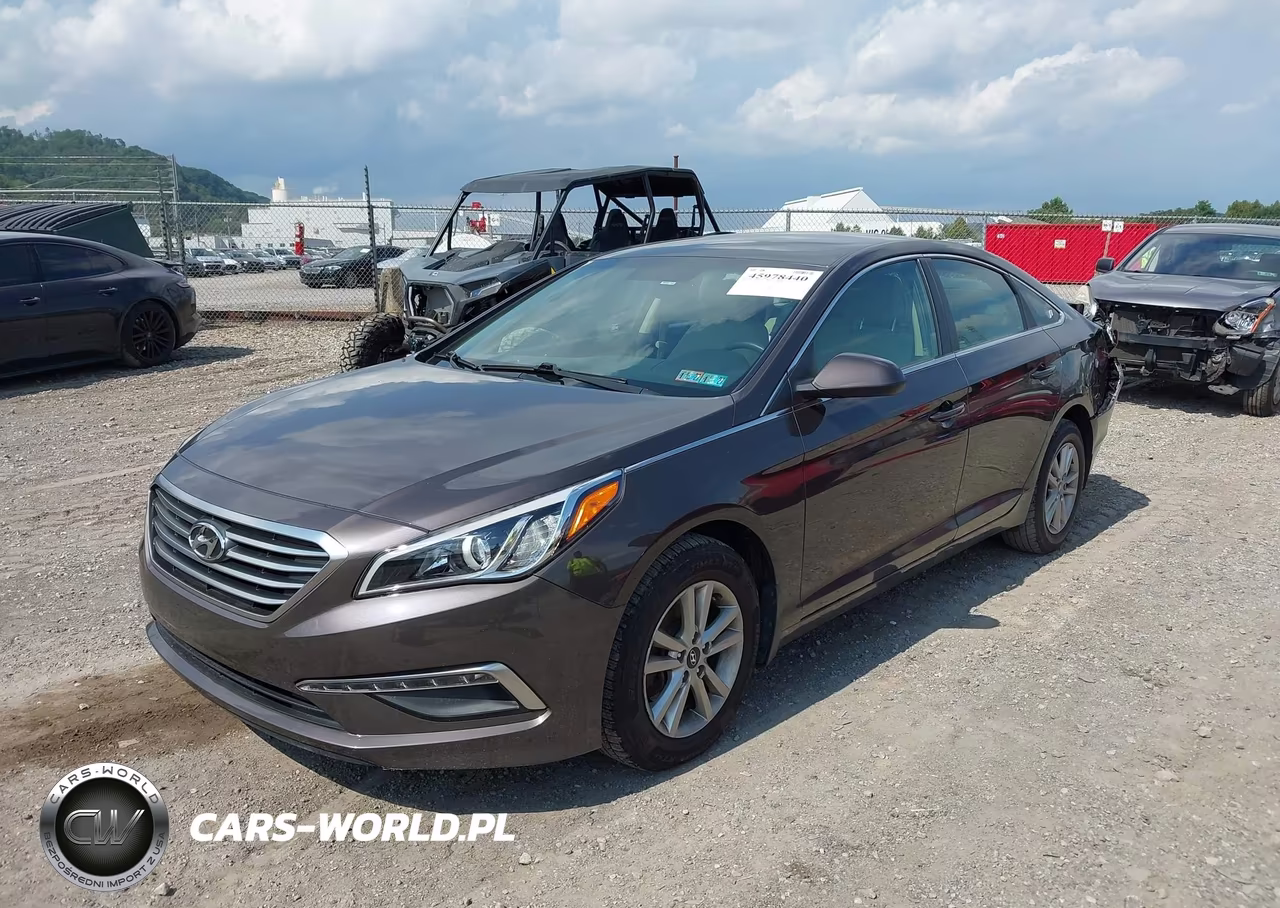 2015 Hyundai Sonata Se VIN:5NPE24AF9FH184554 - 2