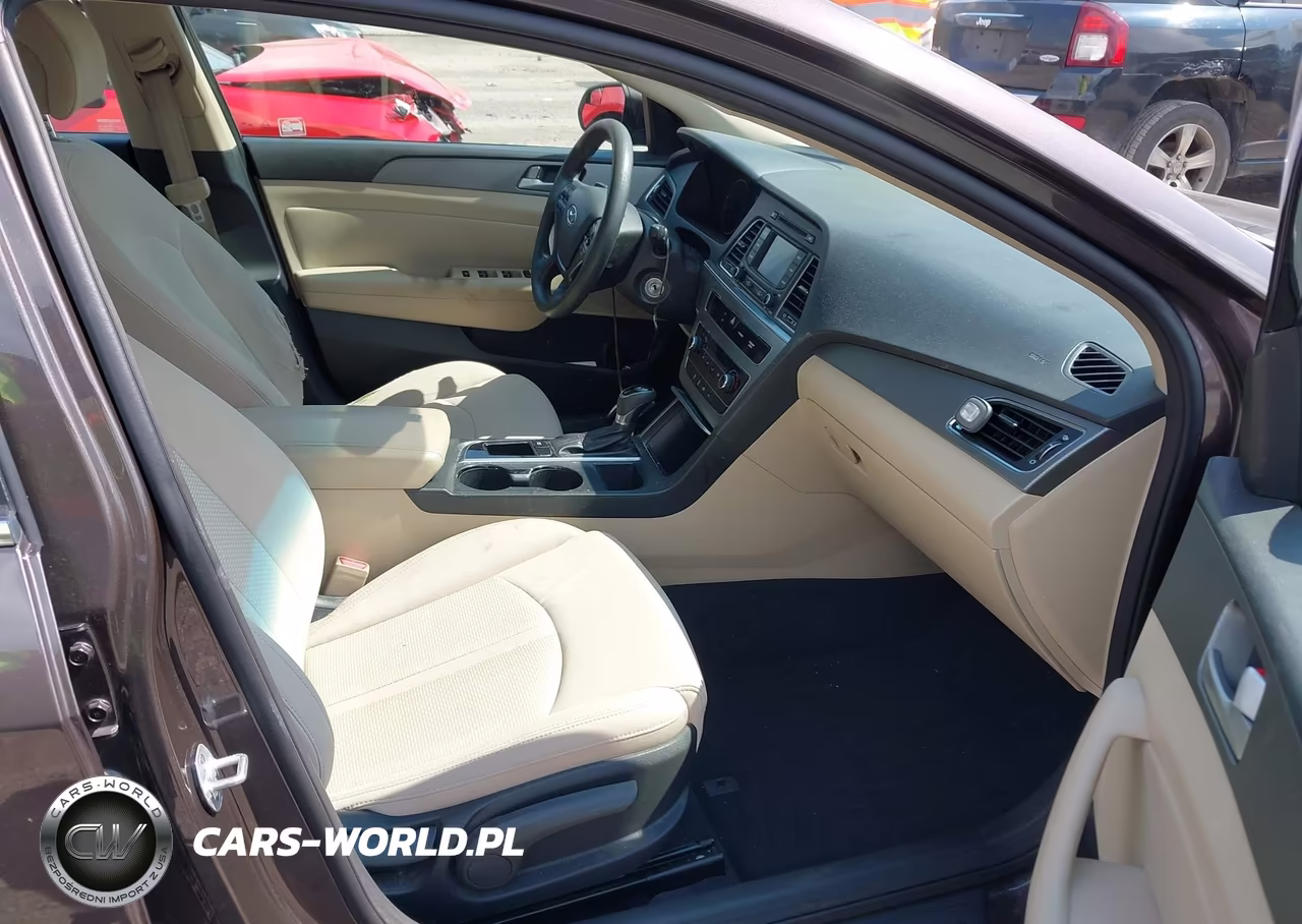 2015 Hyundai Sonata Se VIN:5NPE24AF9FH184554 - 5