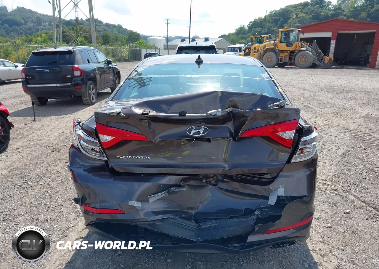 2015 Hyundai Sonata Se VIN:5NPE24AF9FH184554 - 6