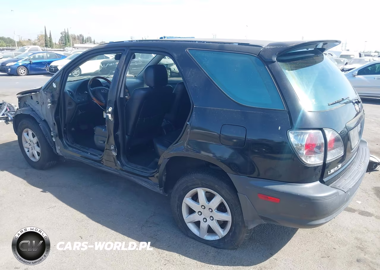 2002 Lexus Rx 300 VIN:JTJGF10U420142969 - 3