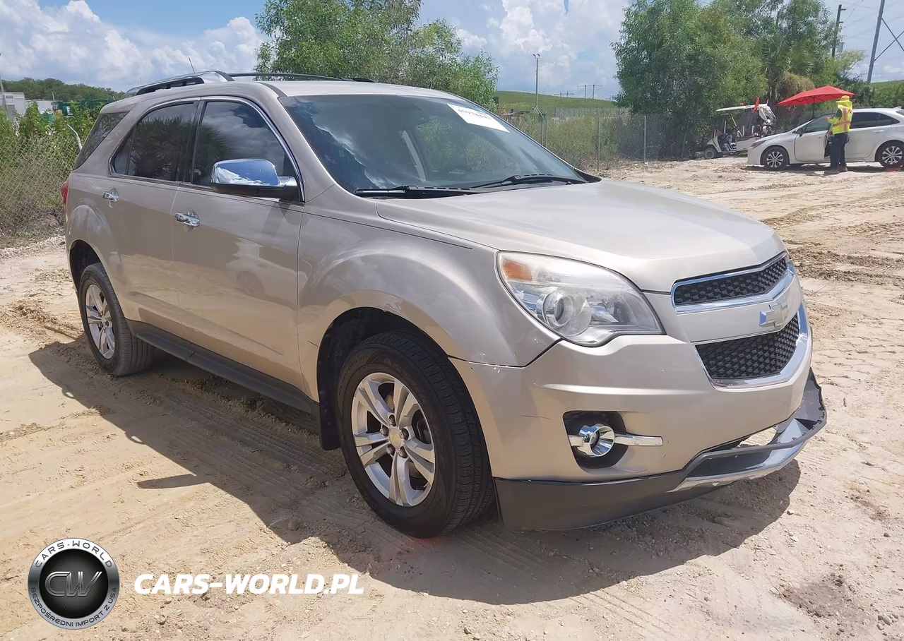 2011 Chevrolet Equinox Ltz – zdjęcie 1 z 12