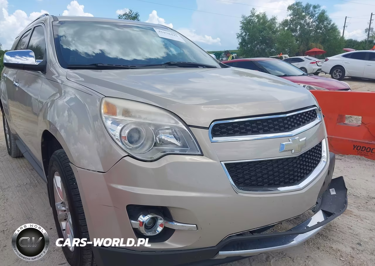 2011 Chevrolet Equinox Ltz VIN:2GNALFEC3B1183958 - 12