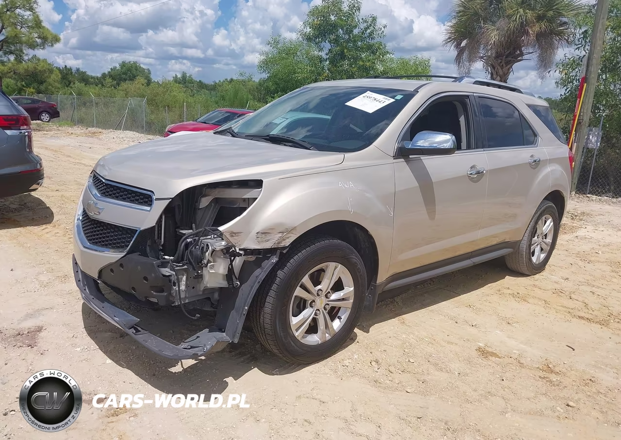 2011 Chevrolet Equinox Ltz VIN:2GNALFEC3B1183958 - 2