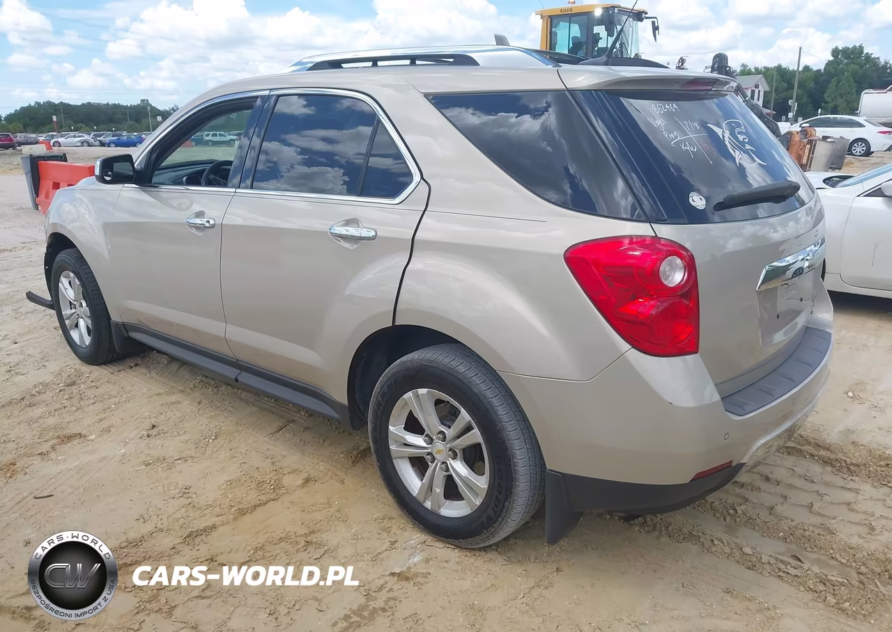 2011 Chevrolet Equinox Ltz VIN:2GNALFEC3B1183958 - 3