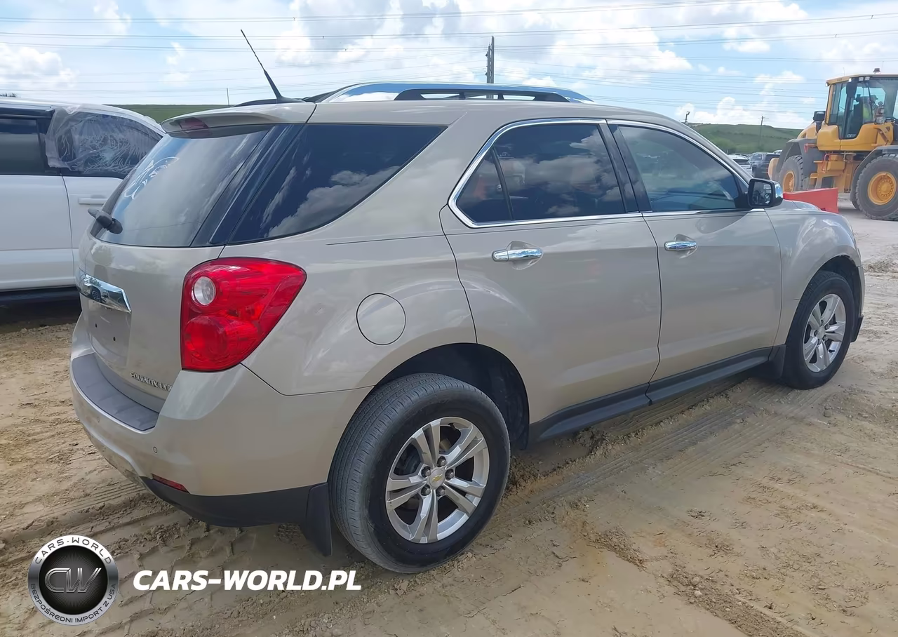 2011 Chevrolet Equinox Ltz VIN:2GNALFEC3B1183958 - 4