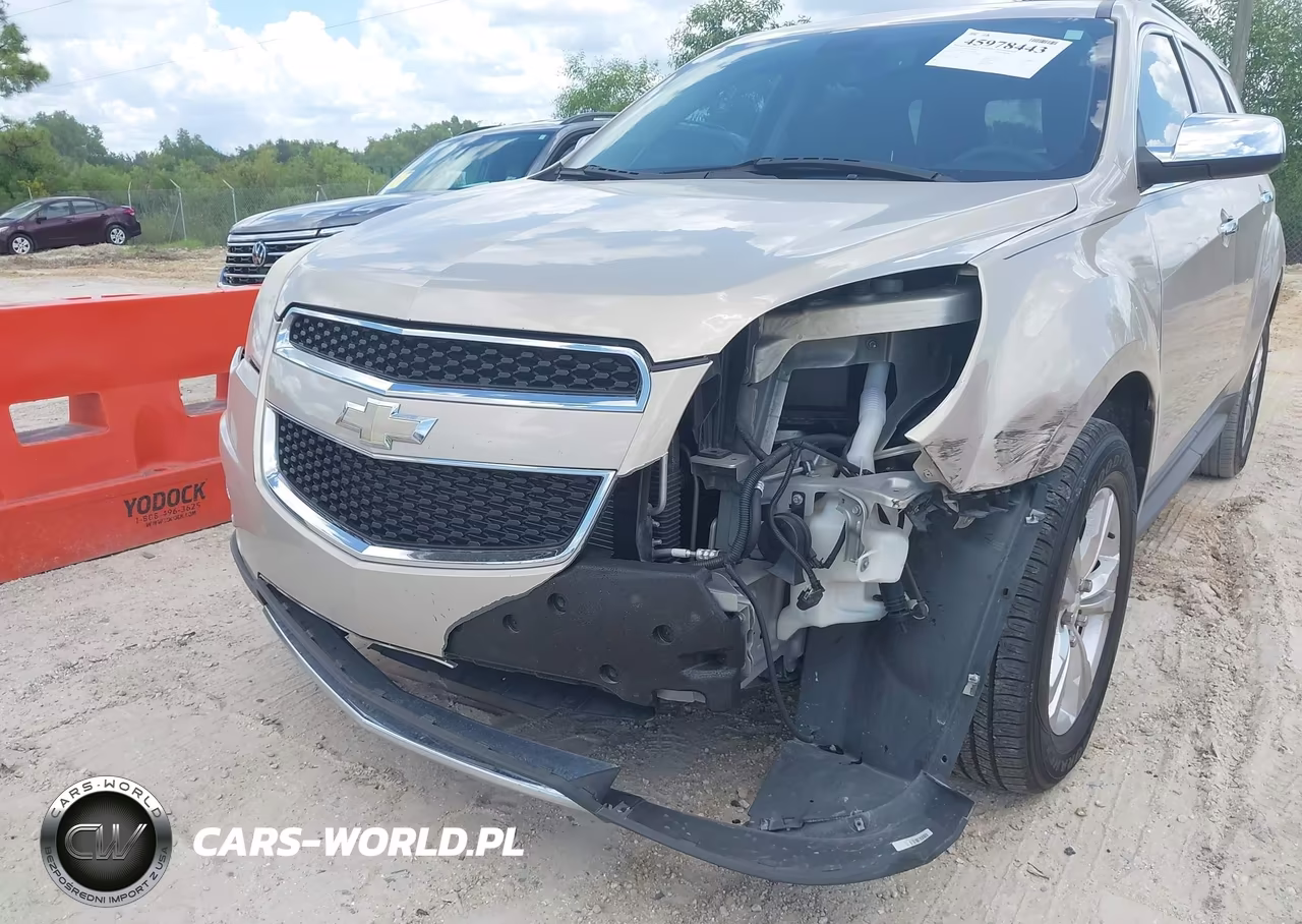 2011 Chevrolet Equinox Ltz VIN:2GNALFEC3B1183958 - 6