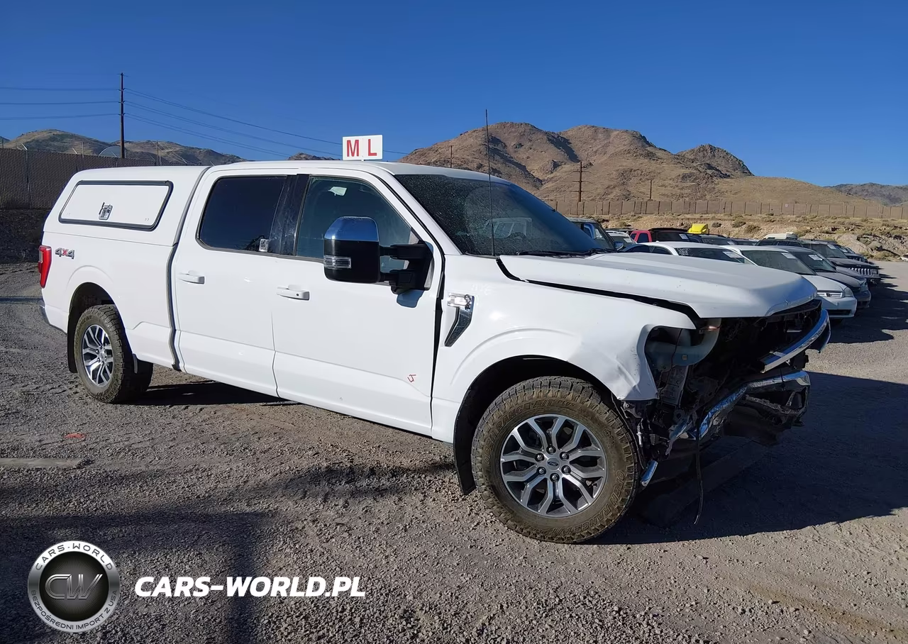 2022 Ford F-150 Lariat
