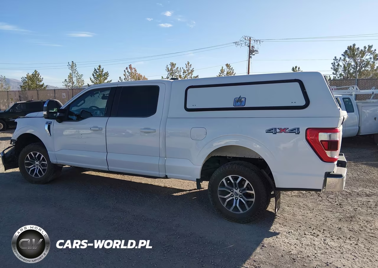 2022 Ford F-150 Lariat VIN:1FTFW1E83NKE44076 - 13