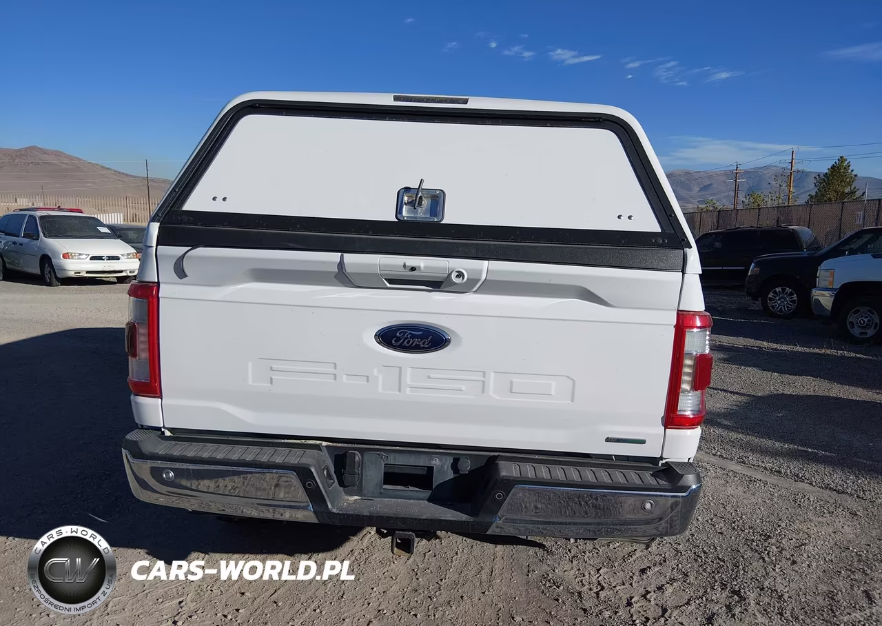 2022 Ford F-150 Lariat VIN:1FTFW1E83NKE44076 - 15