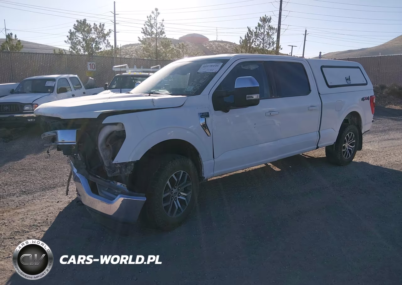 2022 Ford F-150 Lariat VIN:1FTFW1E83NKE44076 - 2