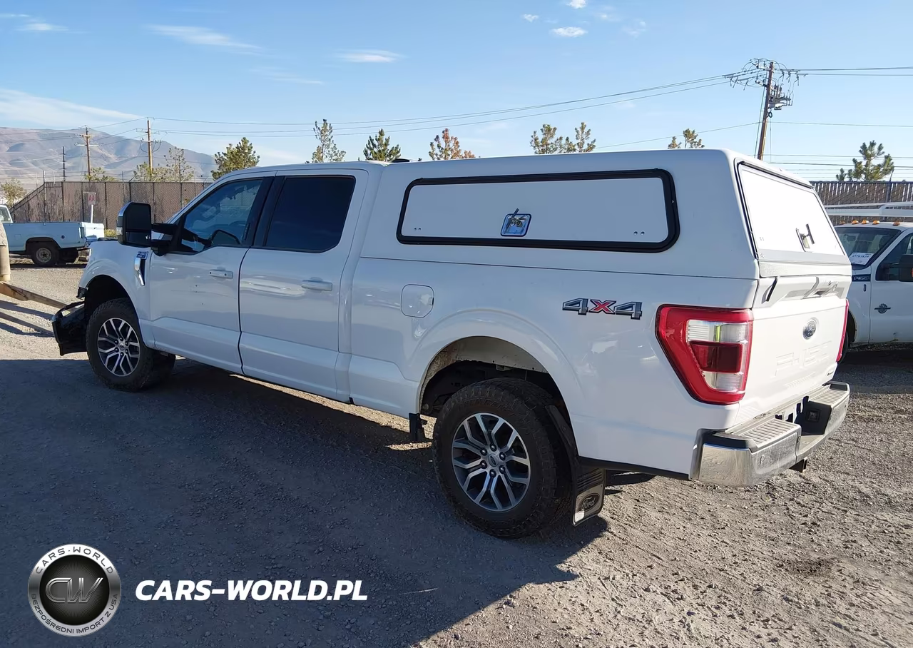 2022 Ford F-150 Lariat VIN:1FTFW1E83NKE44076 - 3