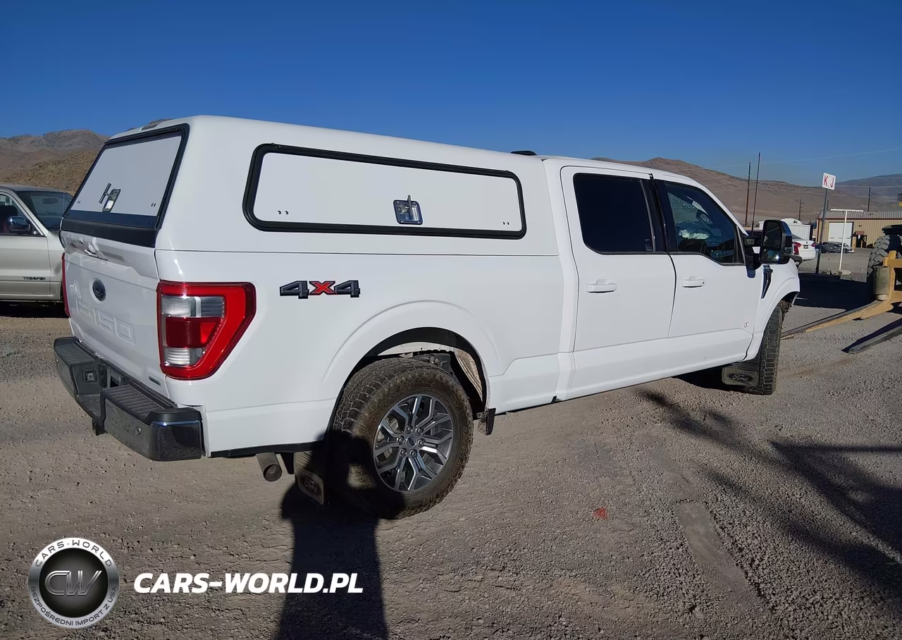 2022 Ford F-150 Lariat VIN:1FTFW1E83NKE44076 - 4