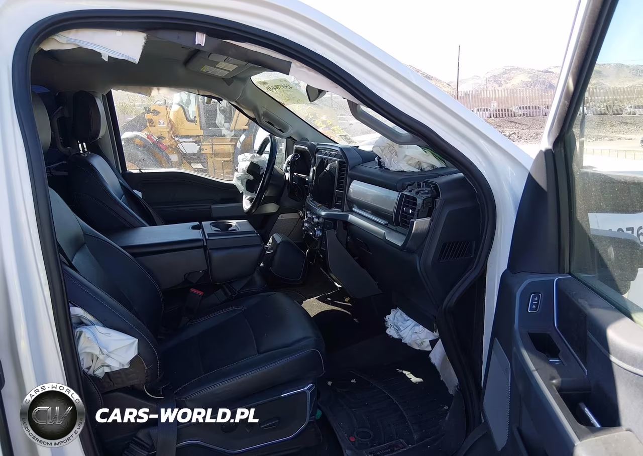 2022 Ford F-150 Lariat VIN:1FTFW1E83NKE44076 - 5