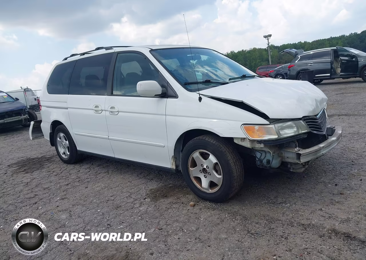 2001 Honda Odyssey Ex