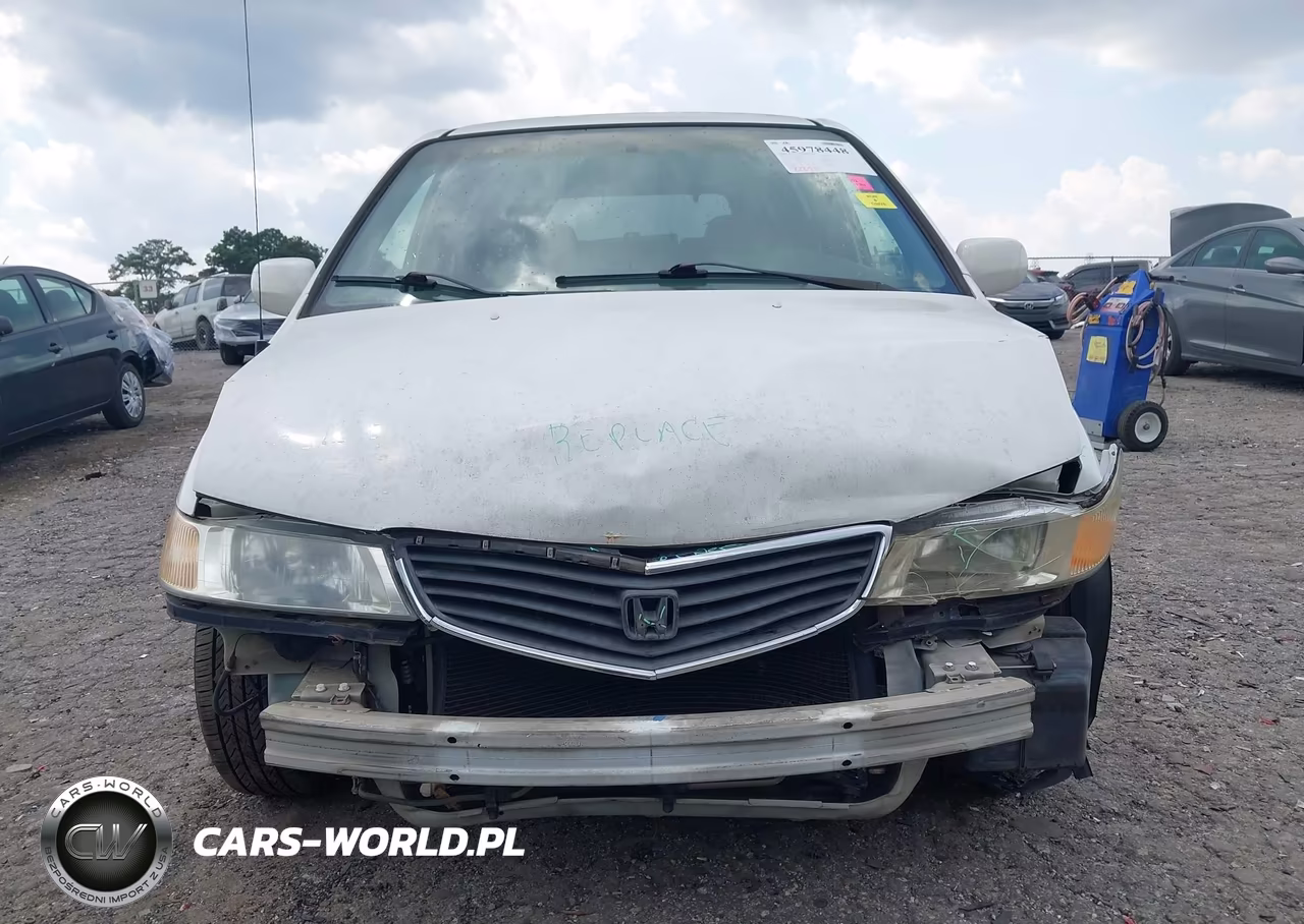 2001 Honda Odyssey Ex VIN:2HKRL18611H622303 - 13
