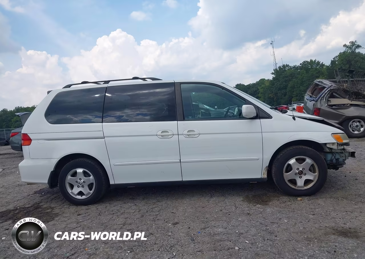 2001 Honda Odyssey Ex VIN:2HKRL18611H622303 - 14