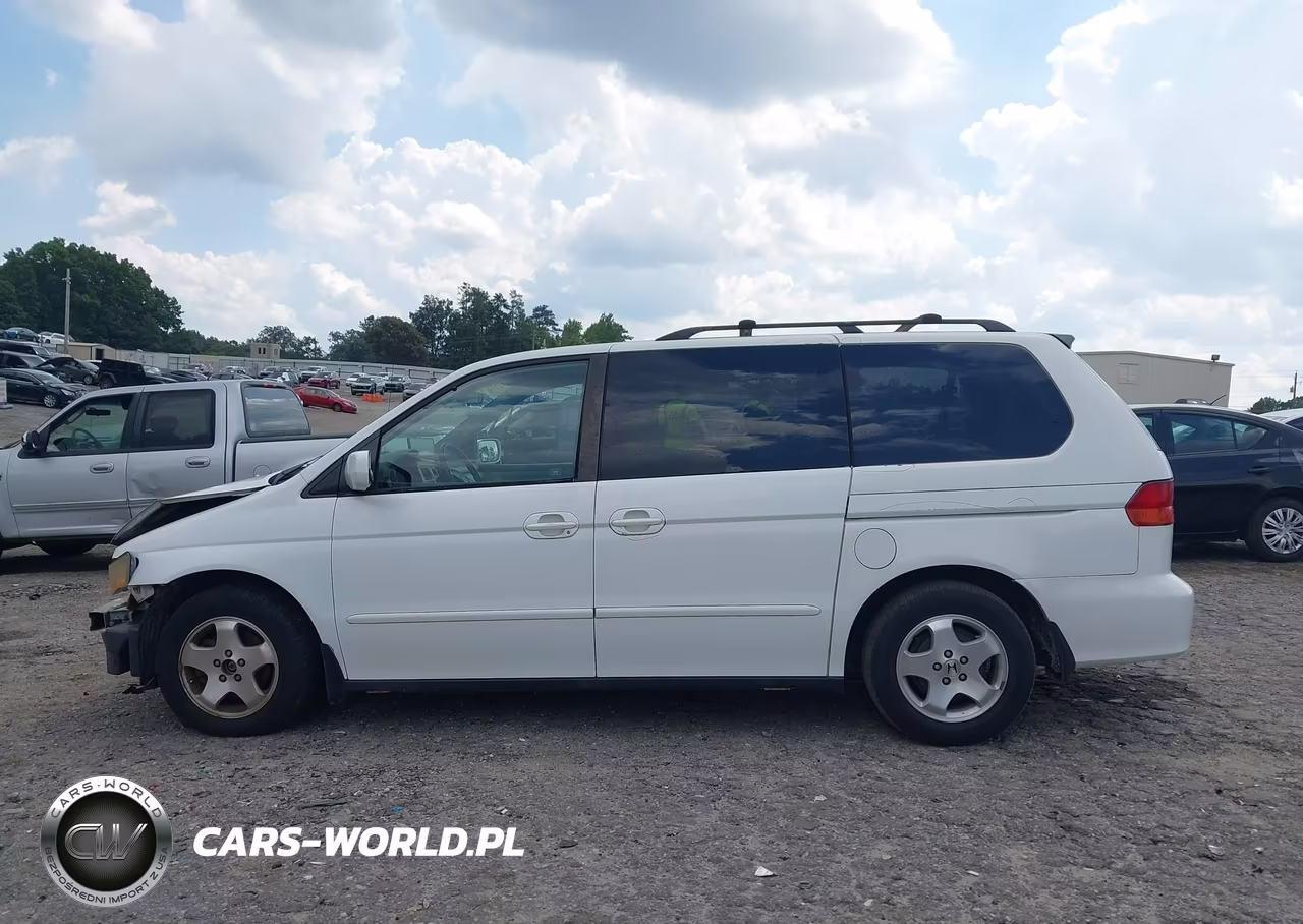 2001 Honda Odyssey Ex VIN:2HKRL18611H622303 - 15