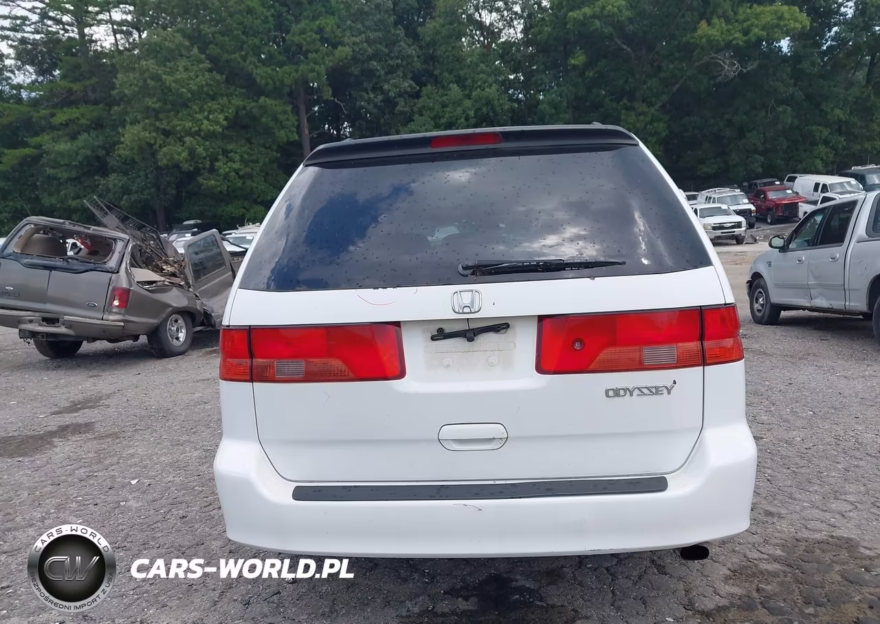 2001 Honda Odyssey Ex VIN:2HKRL18611H622303 - 17