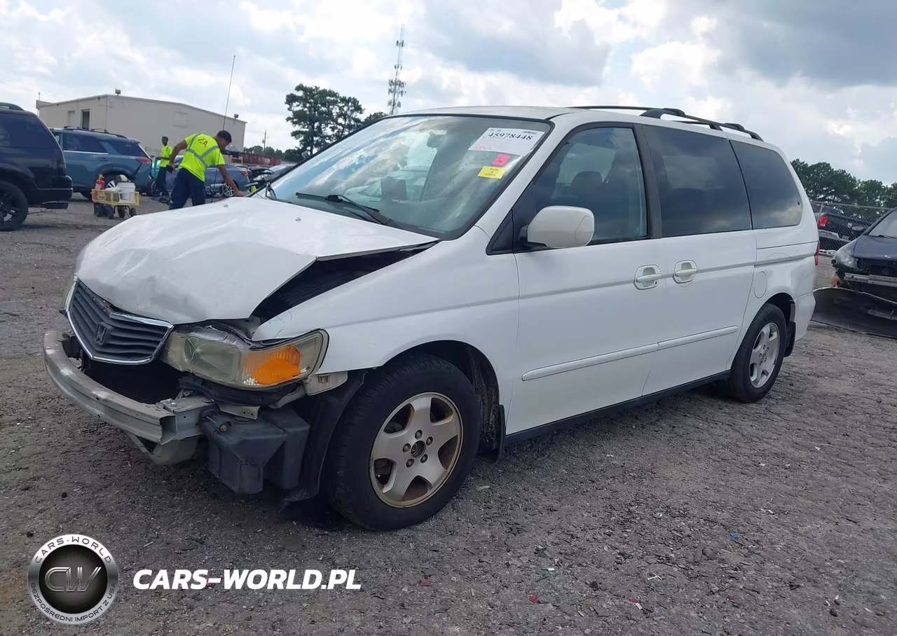 2001 Honda Odyssey Ex VIN:2HKRL18611H622303 - 2