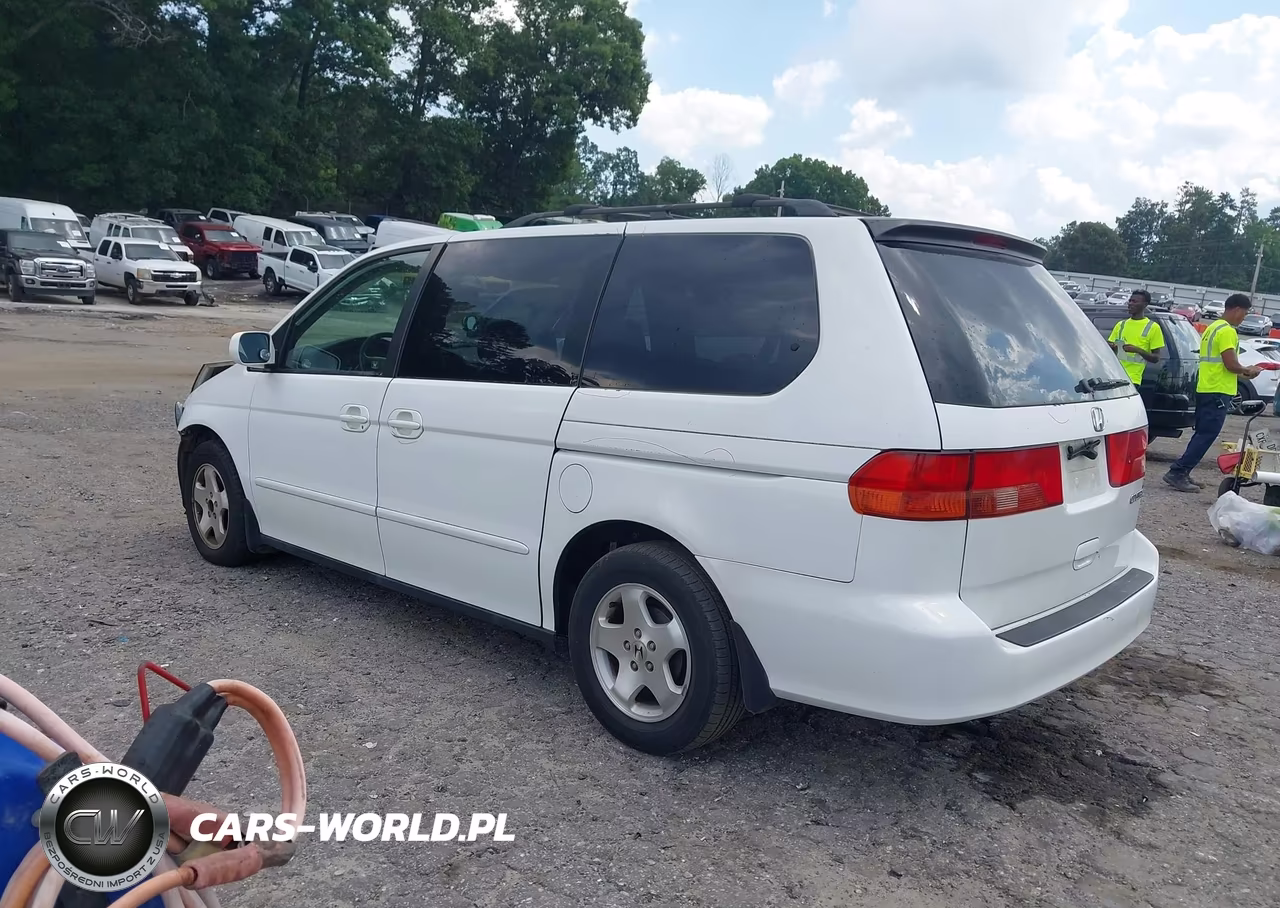 2001 Honda Odyssey Ex VIN:2HKRL18611H622303 - 3