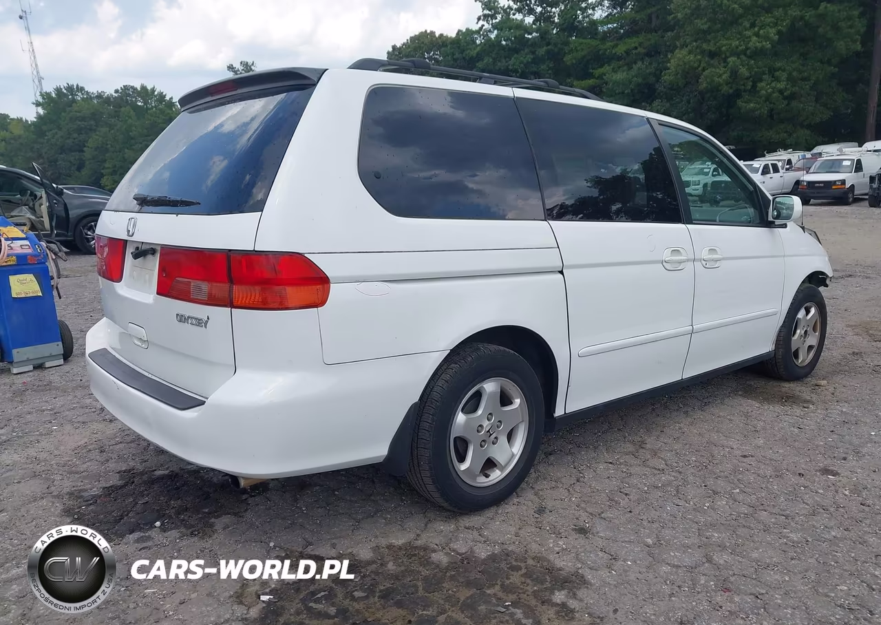 2001 Honda Odyssey Ex VIN:2HKRL18611H622303 - 4