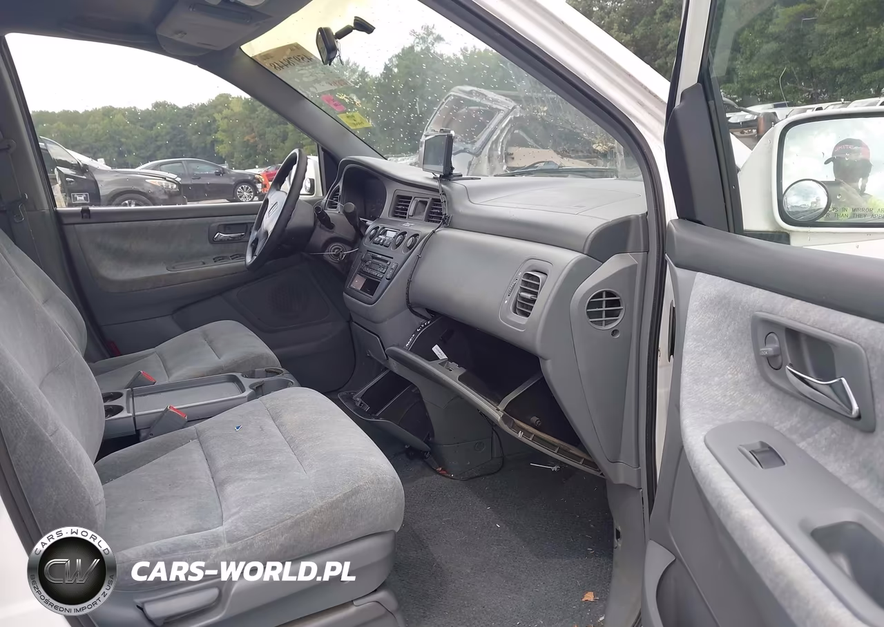 2001 Honda Odyssey Ex VIN:2HKRL18611H622303 - 5