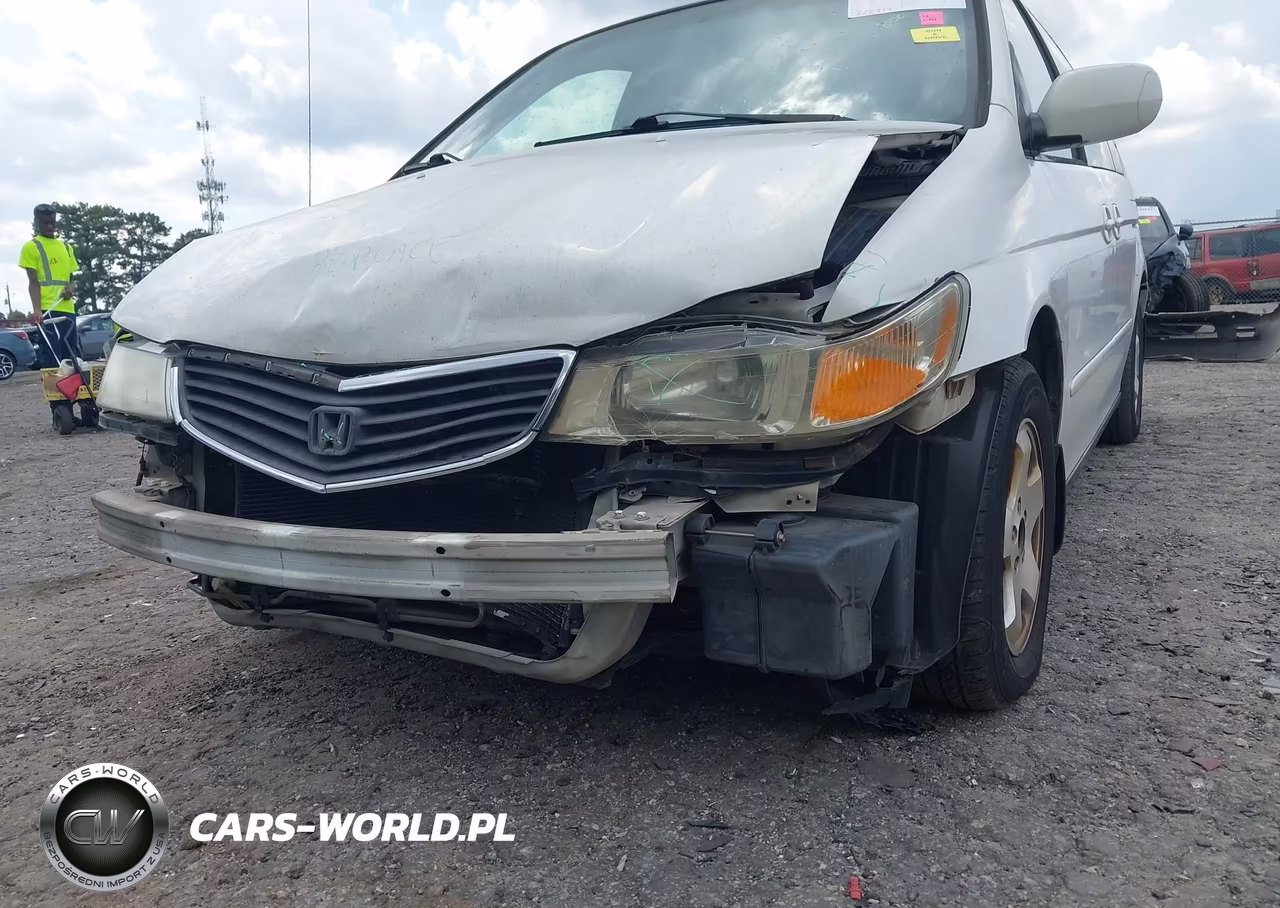 2001 Honda Odyssey Ex VIN:2HKRL18611H622303 - 6