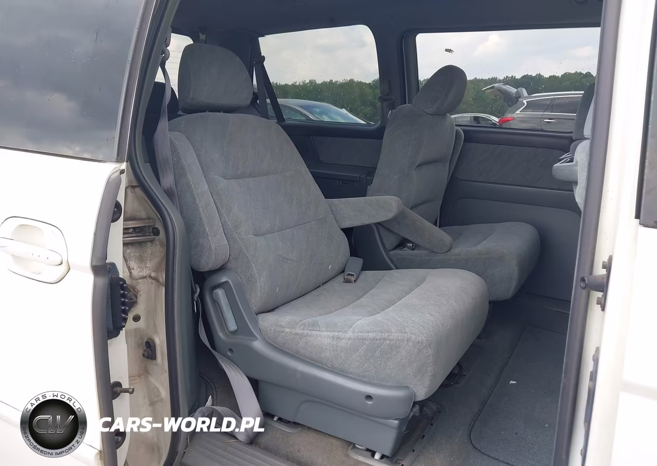 2001 Honda Odyssey Ex VIN:2HKRL18611H622303 - 8