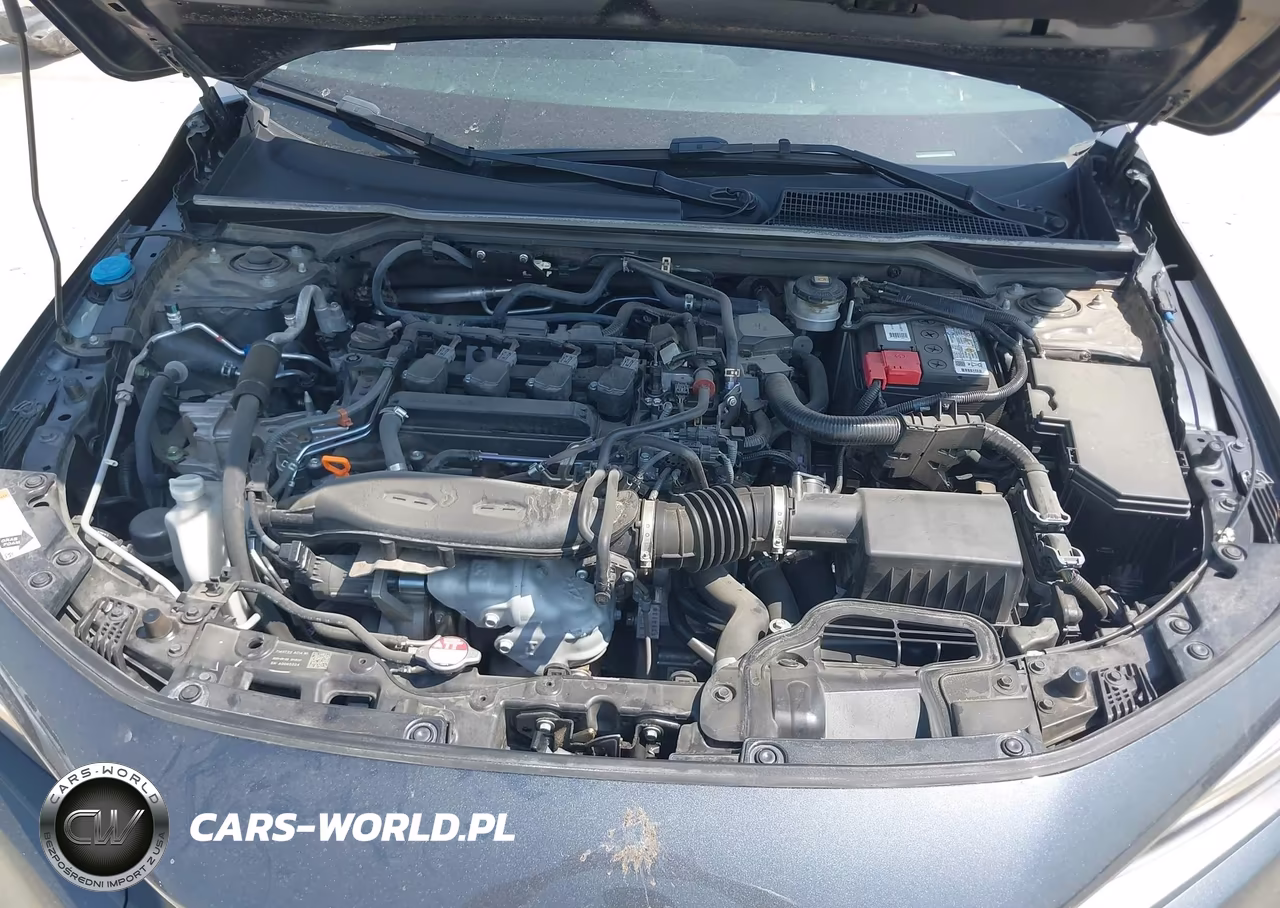 2022 Honda Civic Touring VIN:2HGFE1F9XNH308787 - 10