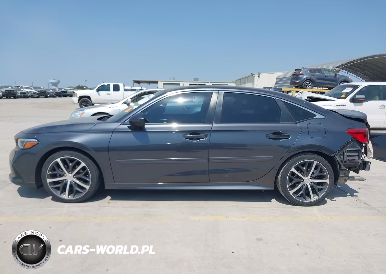 2022 Honda Civic Touring VIN:2HGFE1F9XNH308787 - 15