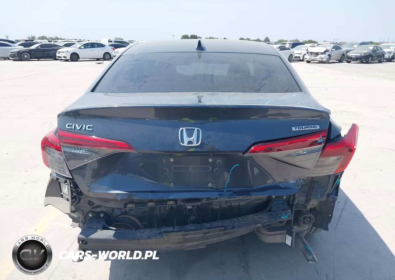 2022 Honda Civic Touring VIN:2HGFE1F9XNH308787 - 17