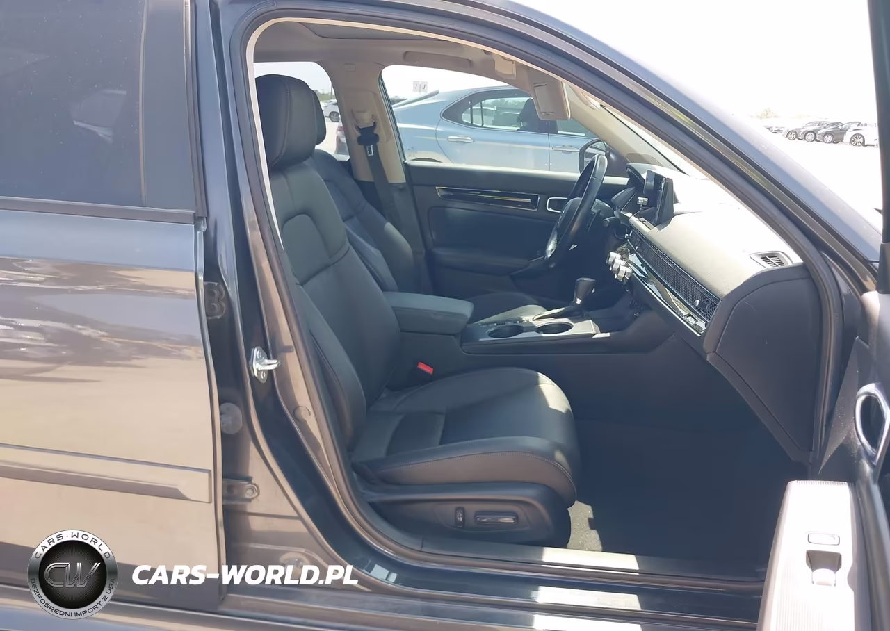 2022 Honda Civic Touring VIN:2HGFE1F9XNH308787 - 5