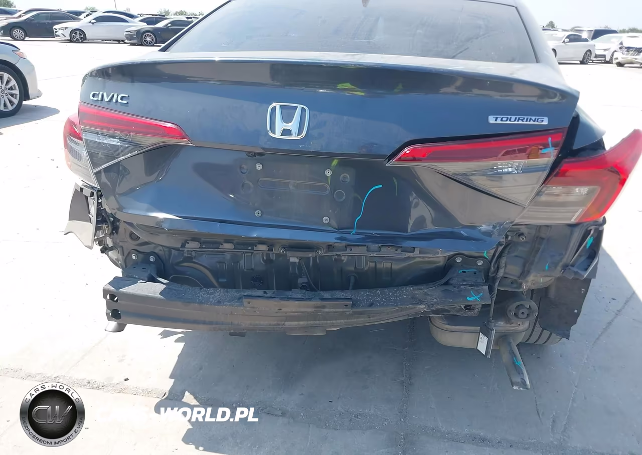 2022 Honda Civic Touring VIN:2HGFE1F9XNH308787 - 6