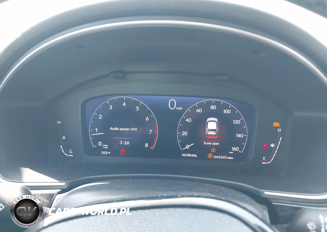 2022 Honda Civic Touring VIN:2HGFE1F9XNH308787 - 7