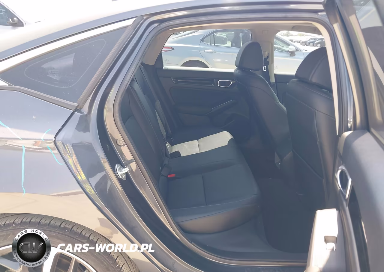 2022 Honda Civic Touring VIN:2HGFE1F9XNH308787 - 8