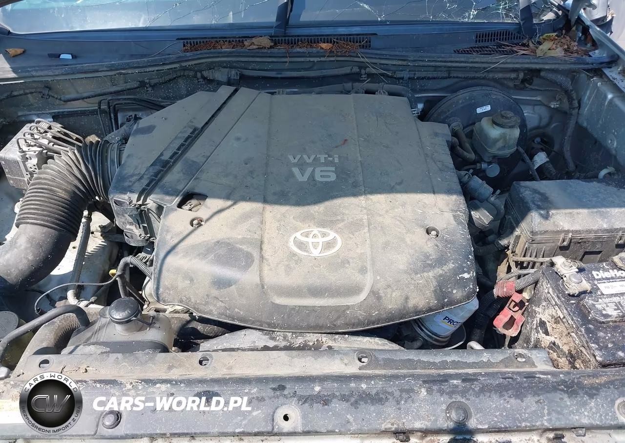 2011 Toyota Tacoma Base V6 VIN:5TFUU4ENXBX017478 - 10